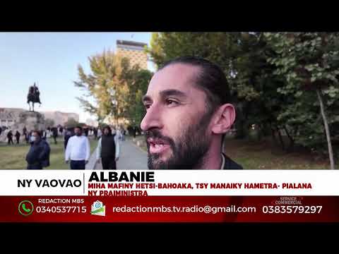 NY VAOVAO MBS TALATA 20 OKTOBRA 2026