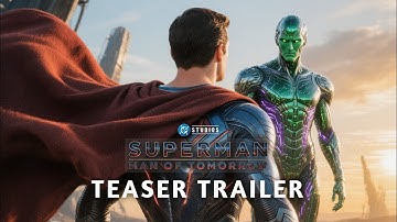 Superman 2: Man of Tomorrow – Teaser Trailer | David Corenswet, Henry Cavill | (AI Concept)