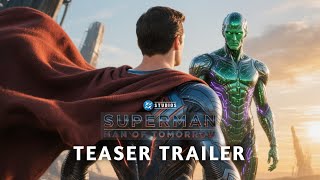 Superman 2 Man Of Tomorrow Teaser Trailer David Corenswet, Henry Cavill Ai Concept