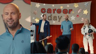 Capital One Commercial 2024 Derek Jeter Career Day Ad Review
