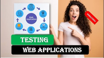 Testing Web Applications | Web Application Testing Tutorial | Web App Testing in HINDI UR
