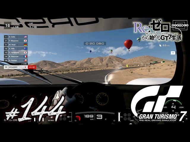 GT7】ネオクラシック・コンペティション「ウィロースプリングス