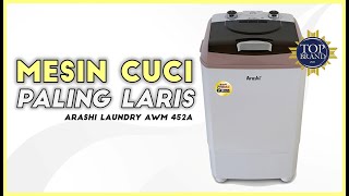 MESIN CUCI PORTABLE MINI 1 TABUNG - Arashi Laundry AWM 452A: Solusi Untuk Ibu \u0026 Anak Kost Masa Kini