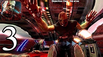 Dead Effect - iPhone Gameplay Mission #3: D-Tox Center