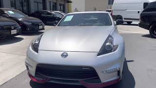 2017 Nissan 370Z NISMO #3705