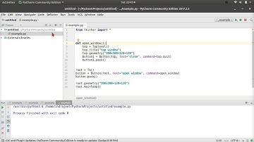 Python GUI Tutorial - 53 - quit and destroy | difference