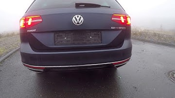 Passat 2.0 TSI 4MOTION 280PS Launch Control R-Line