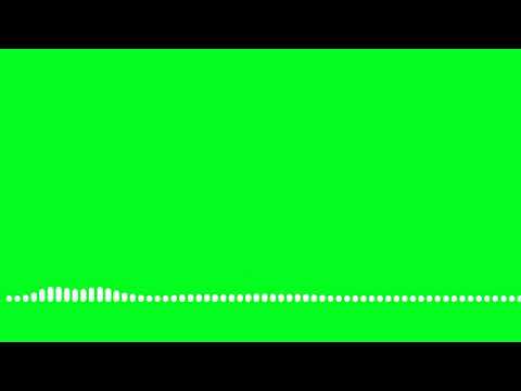 Backgroun Hijau Audio Spectrum Youtube