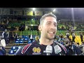 Candellaro commenta il 3-0 al Pala Panini