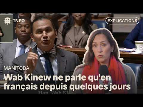 Manitoba Premier speaks French in the legislature (and sparks controversy) | Front Line