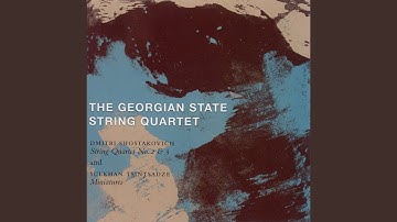 String Quartet No. 2 in A Major, Op. 68: IV. Theme with Variations