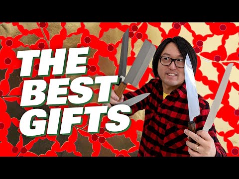 Japanese Knife Gift Guide: Top 5 to Give for Christmas
