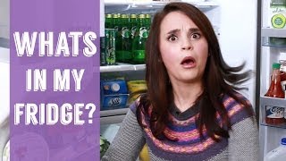 Whats In My Fridge and Kitchen Tour!