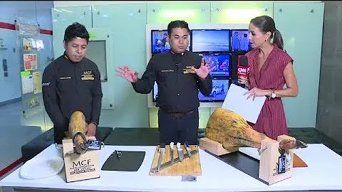 The art of Jamon carving