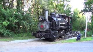 Catskill Mountain RR - Steam in the Catskills - Viscose #6 is Loaded for the Return Home