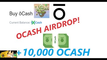 OCASH AIRDROP?! HUGE OVERLINE NEWS AND UPDATES!   [CRYPTOAUDIKING]