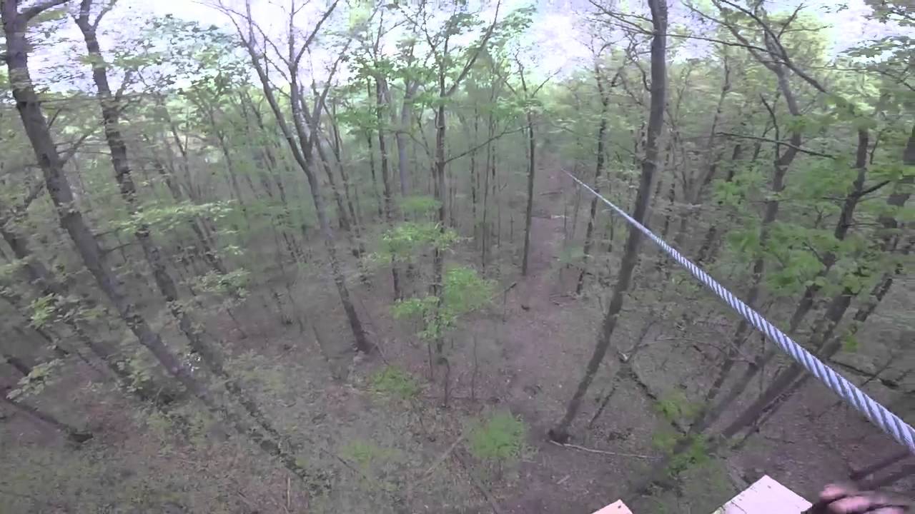 Sammy's Zipline adventure at Salamander Resort YouTube
