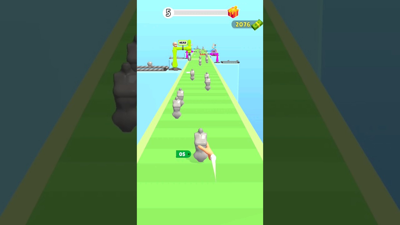 Cute Doll Factory Run Level-05 