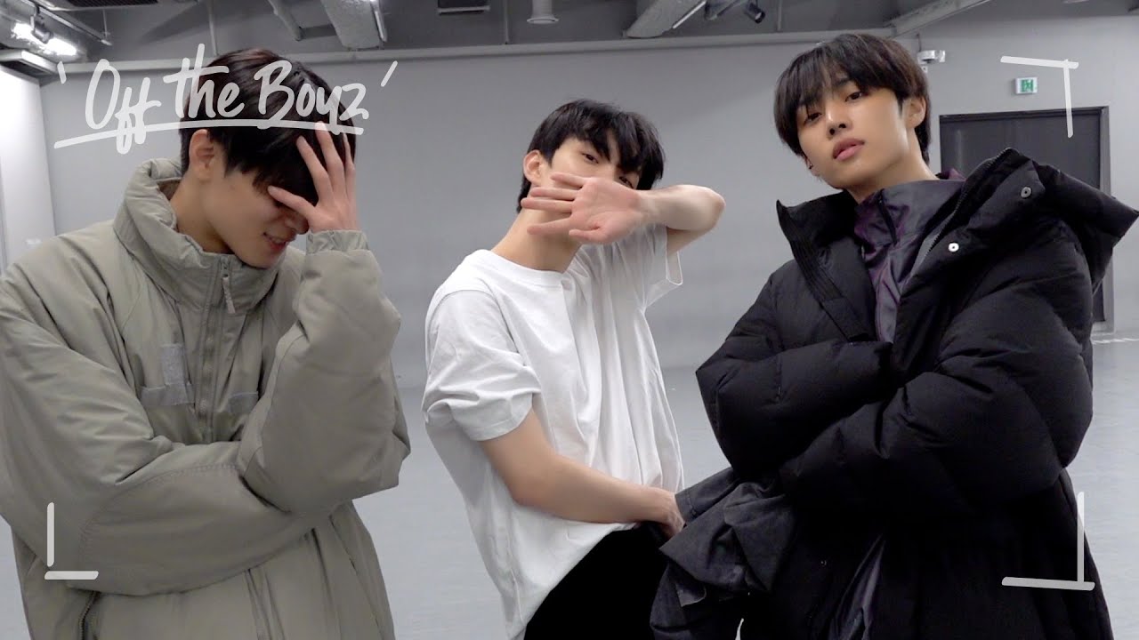 [OFF THE BOYZ] 2022 KBS 가요대축제 연습 비하인드