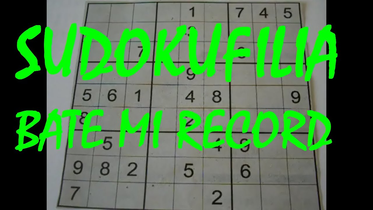 Sudoku N 32 Dif cil Para Resolver Y Aprender T cnicas GRATIS YouTube