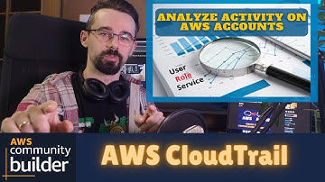 Introduction to AWS CloudTrail -  auditing and security monitoring