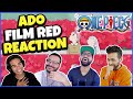 ADO - WHERE THE WIND BLOWS (風のゆくえ) GROUP REACTION! 海外の反応 (ウタ FROM ONE PIECE FILM RED)