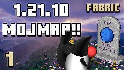 Big Fat Initial Failure - Migrating Yarn to MojMap (Mojang Official Mappings) | #1