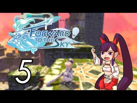 Forward to the Sky [5] The crystals were enraged