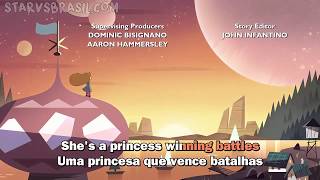 Video thumbnail of "She Is A Shining Star - Star Vs The Forces Of Evil Ending (Sing Along)"