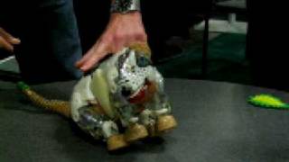 GDC 2008 Pleo Demo - No Skin!