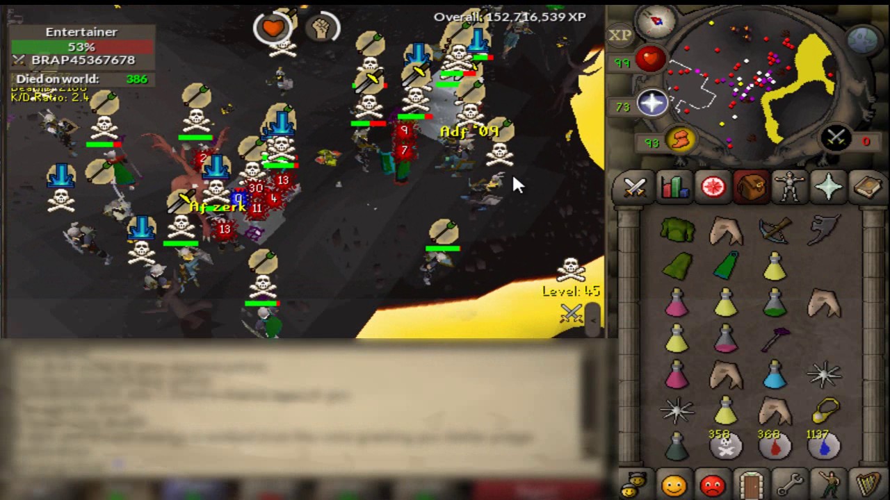 Ancient Fury (AF) Vs Revenant (R) - RS07 - Brief Battle