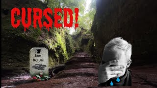 Outlanders most cursed filming location!. The Devils Pulpit, Scotland