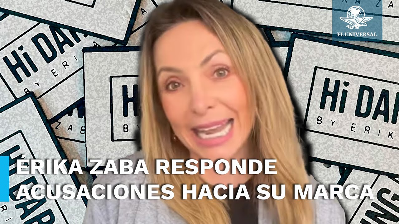Érika Zaba desmiente que venda ropa de Shein
