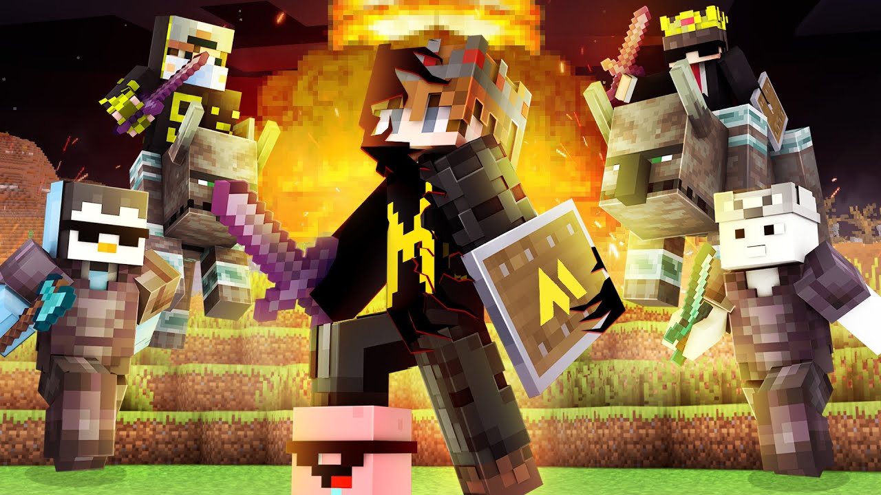 How I Became a Secret Killer in Minecraft...