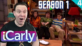 The Plain White T's! | ICarly Reaction | Season 1 Part 4/7 FIRST TIME WATCHING!