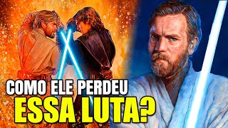 Por que Anakin foi DERROTADO por Obi Wan Sendo Mais Forte do Que Ele?