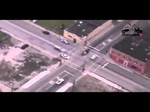 crashes on air Car Crash Compilation TV # Detroit Police Chase