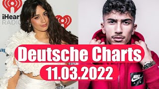 TOP 50 Songs Letzte Woche | 11.03.22 | Deutsche Charts | DeCharts