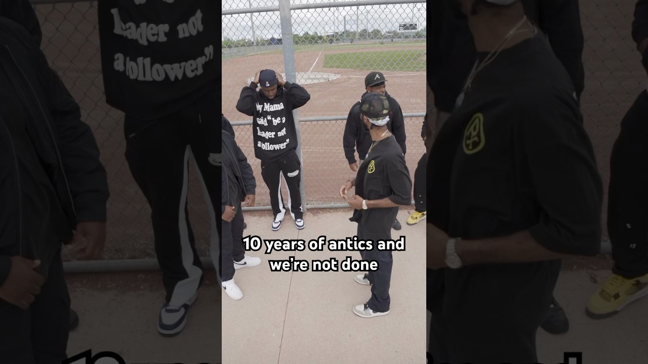 10 years of antics and we are far from finished 😅 