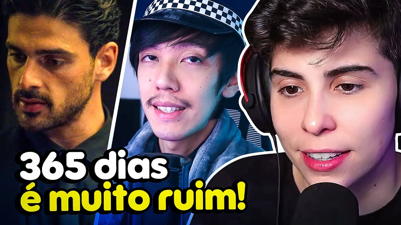 365 DIAS É PIOR QUE EU IMAGINAVA | React