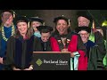 PSU Commencement 2025 – College of Education Commencement Ceremony