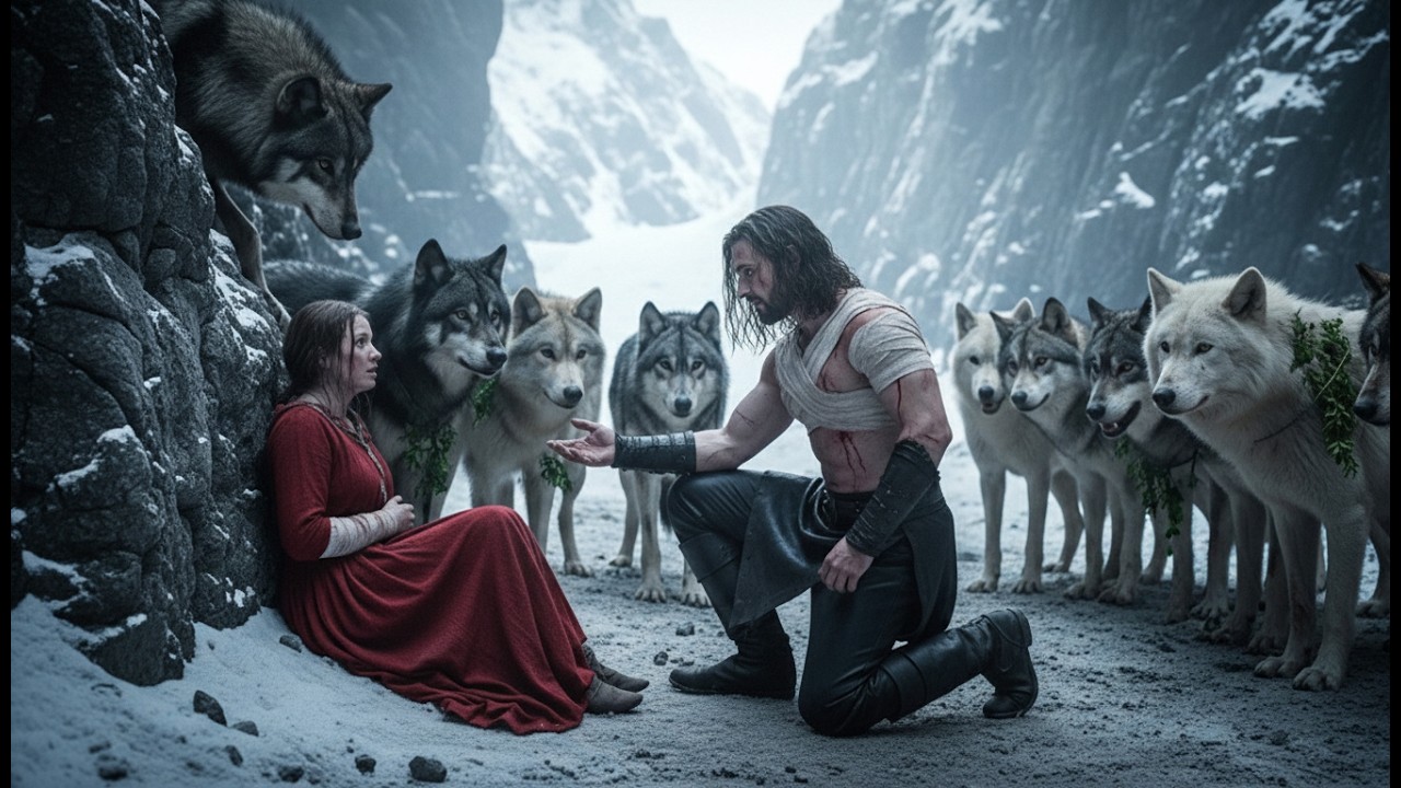 Omega rechazada refugió a 12 lobos en una cueva; al amanecer el Rey Alfa la hizo Luna.