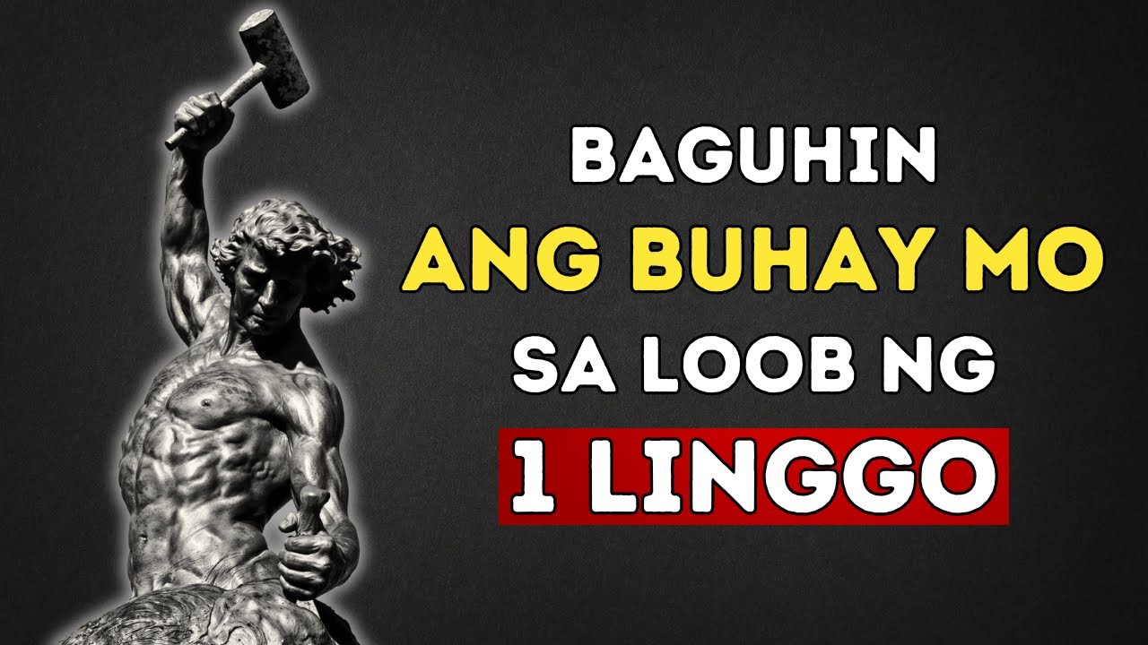 5 Habits na Babago sa Buhay Mo in Just 1 WEEK  | STOIC PHILOSOPHY