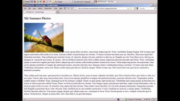 Images in XHTML - 09