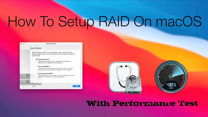 How to Setup RAID on macOS [RAID 0, RAID 1 and JBOD]