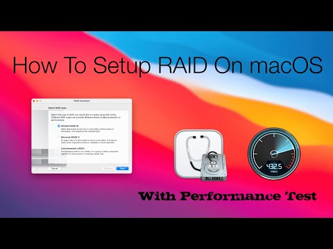 ভিডিও: আমি কিভাবে Mac এ RAID 1 করব?