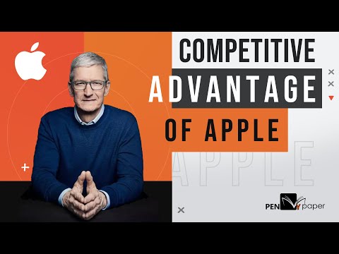 Video: Wat zijn in het verleden de belangrijkste concurrentievoordelen van Apple geweest?