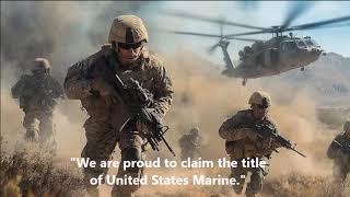 Hallelujah - Marine Corps Birthday