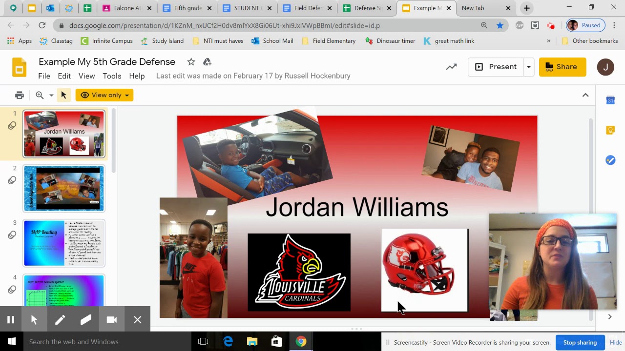 Student Backpack Defense Explanation YouTube