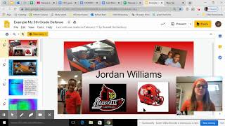 Student Backpack Defense Explanation